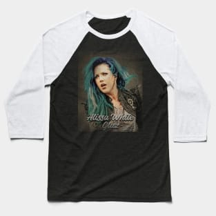 Vintage Alissa White Gluz Baseball T-Shirt